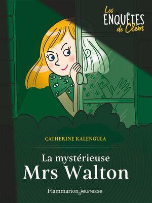 cover image of Les enquêtes de Clém (Tome 1)--La mystérieuse Mrs Walton